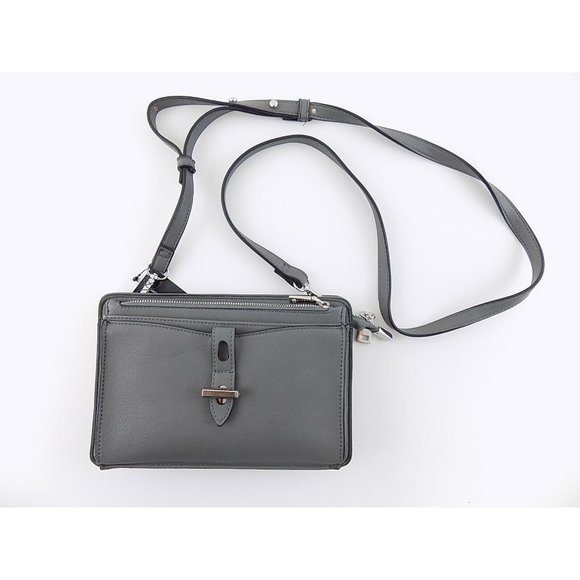 INC Haili Gray Crossbody SALE Handbag - Picture 6 of 6